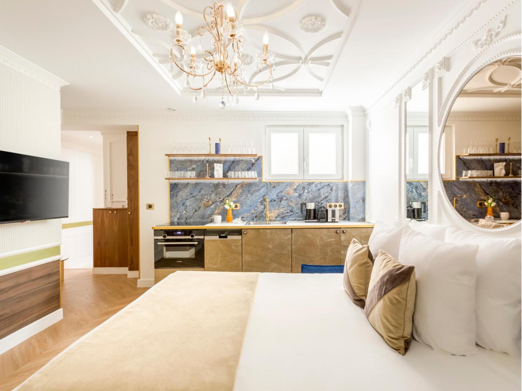 Merveil - Luxury Suite - Notre Dame - Boulangers Paris Exterior foto